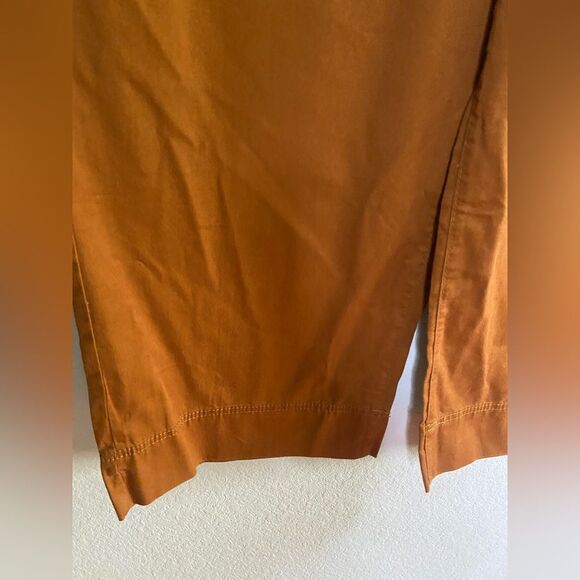 Women’s Vanilla Star Rust Brown Orange Wide Leg Pants XL - Picture 4 of 7